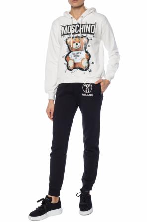 Bluza dresowa z kapturem, zdjęcie 2 Bluza dresowa z kapturem od Moschino